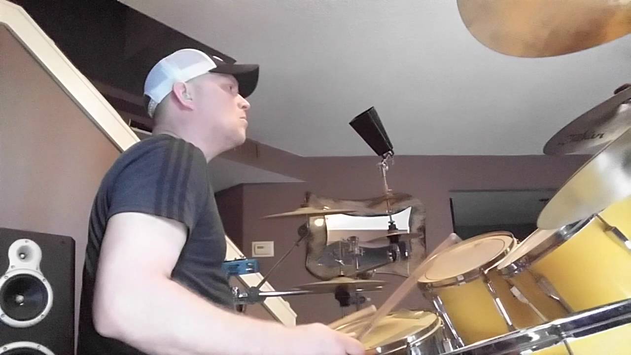 R.E.M So. Central Rain (drum cover) YouTube
