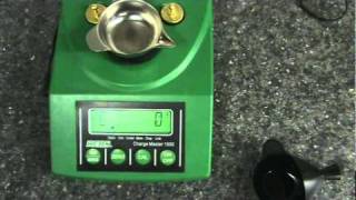 RCBS Chargemaster 1500 "Zero" Button Problem