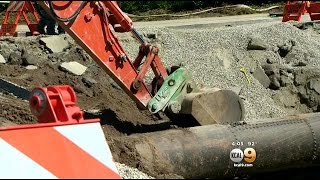 Ladwp Sunset Boulevard To Be Open Late Friday, Early Saturday Following Water Main Break
