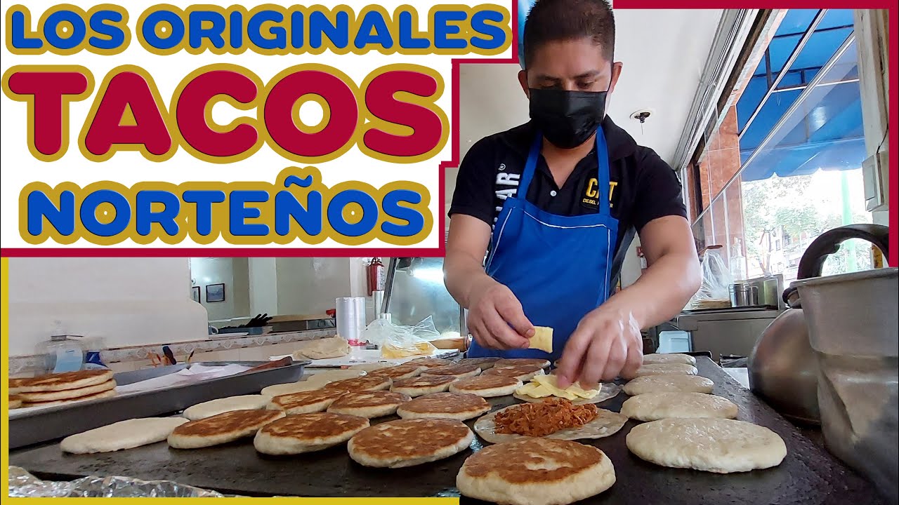 TACOS NORTEÑOS del METRO SAN COSME YouTube