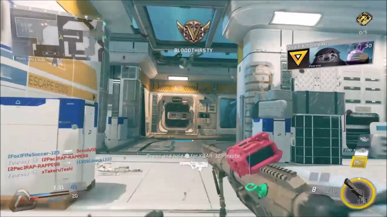 Random clips and fails #1 IW beta