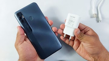 Tecno Spark 7 Pro Charging Test | 0% To 100% | 5000 mAh, 10W