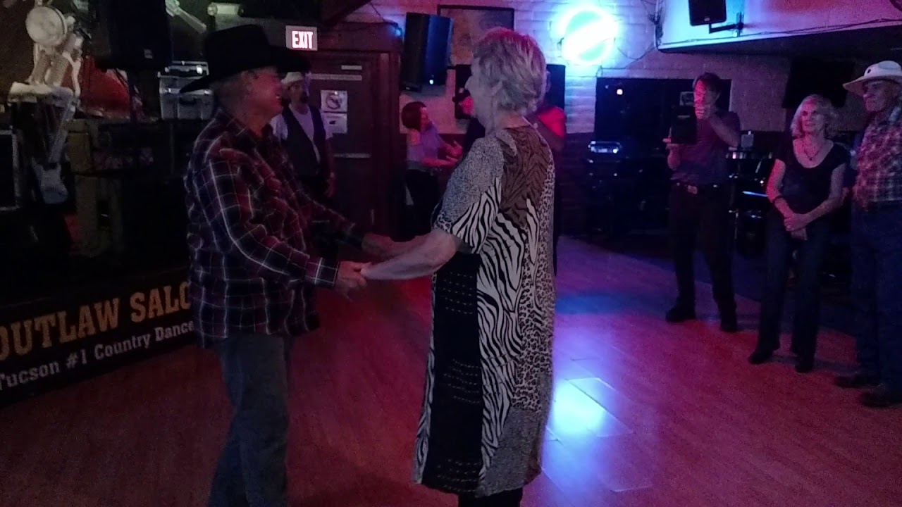 Arizona Two Step at the Outlaw Saloon, Tucson, July 27, 2019