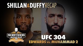 UFC 304 Live Recap Show