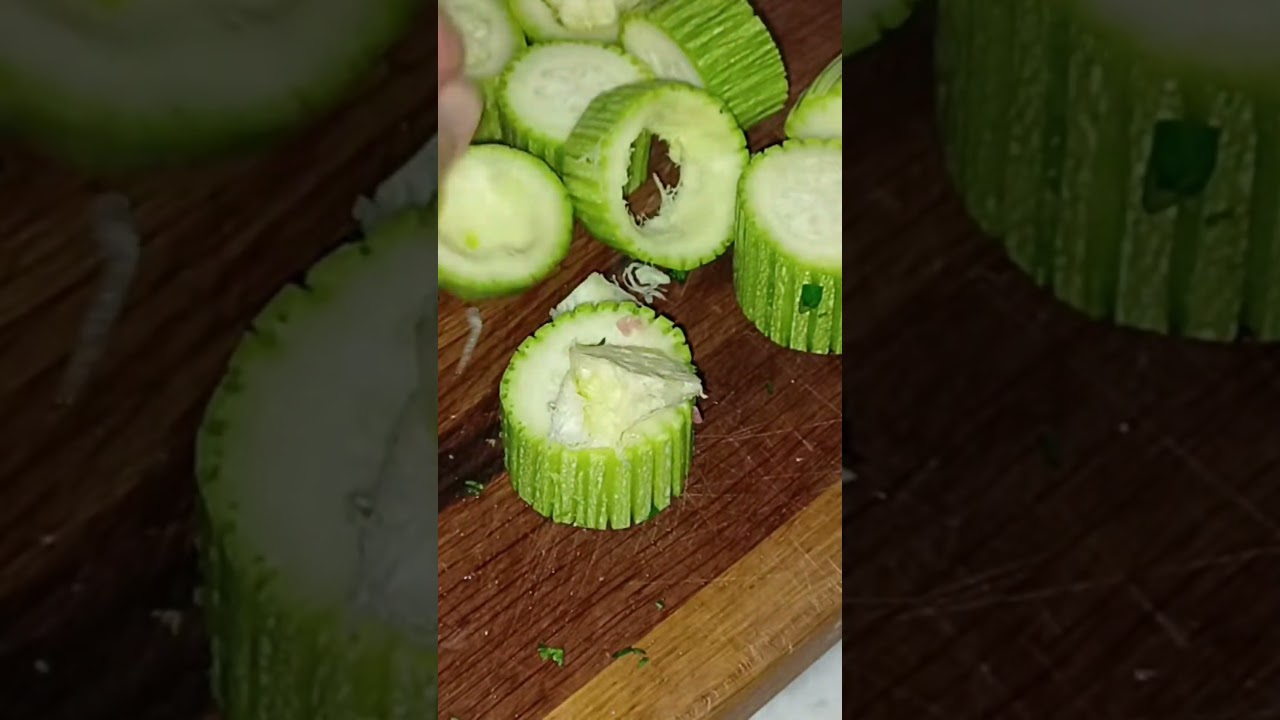 KABAĞI BÖYLE DENEYİN BAYILACAKSINIZ❗️KABAK DOLMASI DEĞİL❗️ENFES KATIKLI DOLMA👈