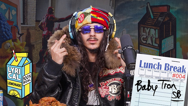 BabyTron - Lunch Break Freestyle (Lyrical Lemonade Exclusive)