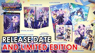 Neptunia Game Maker R:Evolution Limited Edition, Gameplay Trailer, and Release Date