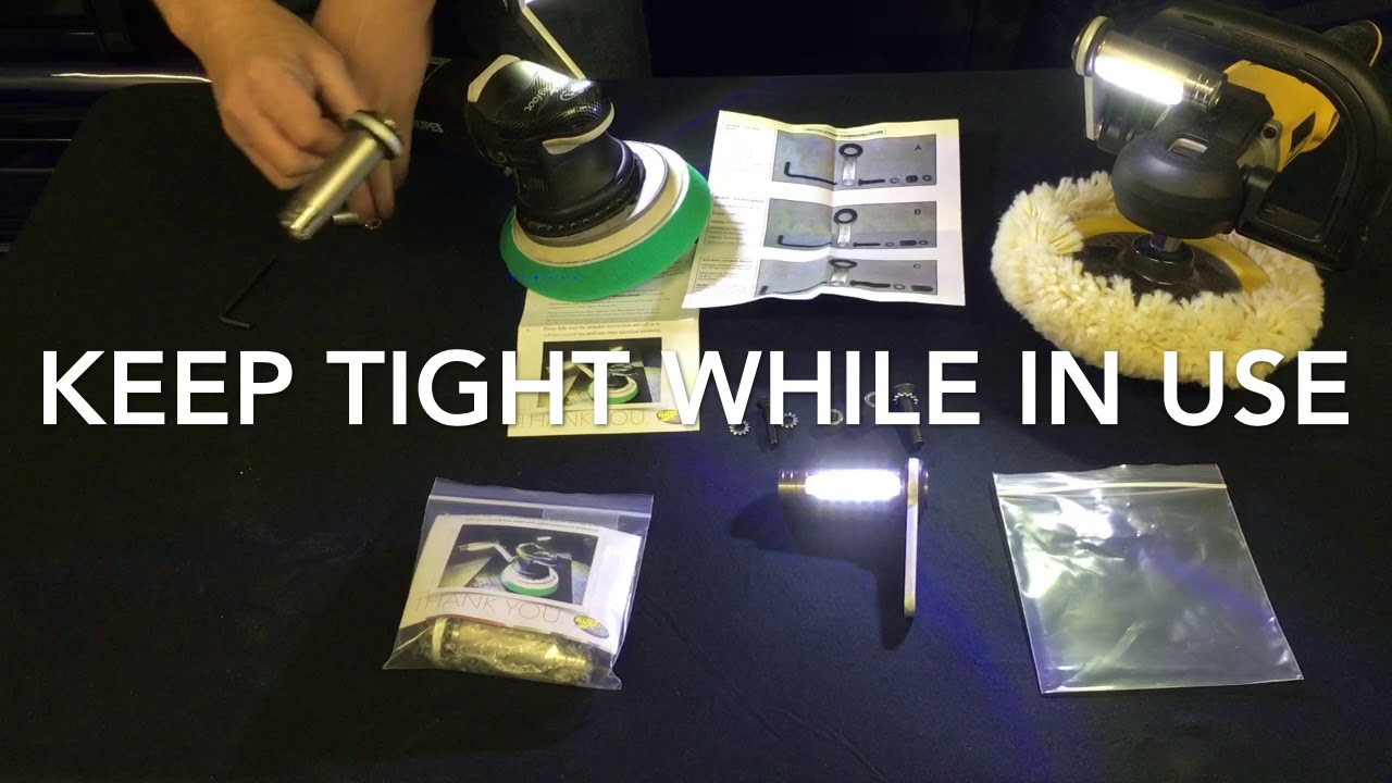 Buff Brite Flamethrower Install - YouTube