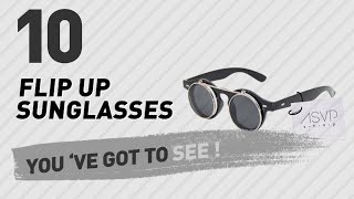 Flip Up Sunglasses For Women // New & Popular 2017