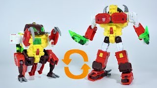 Transformers Ans Return Repugnus, Dastard, And Solus Prime Prime Master Transformation リパグナス