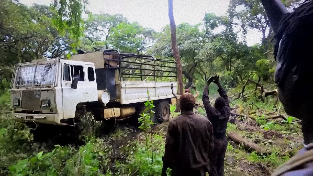 На склонах Южного Судана смерть никогда не бывает близко!