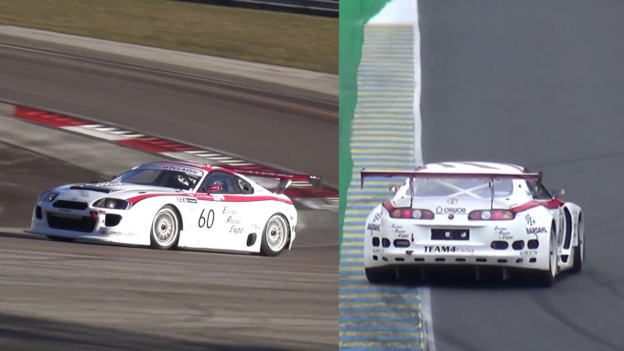 Jeff Krosnoff Marco Apicella Toyota Supra Biturbo GT LM Le Mans 1995