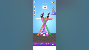 Tangle Master 3d | L-112 #shorts