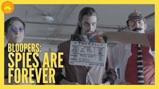 Bloopers: Spies Are Forever