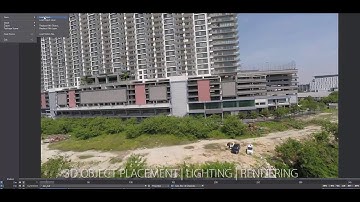 3D Camera tracking Tutorial (AfterEffects, Boujou and Lightwave)