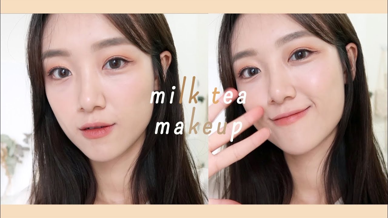 Daily milk tea makeup☕️ | 自然奶茶妝容 | gingerdeer 多莉酱