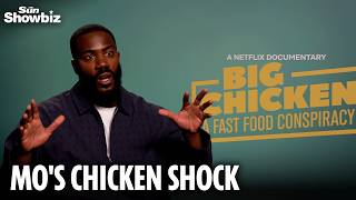 How 'dream job' of eating chicken every day turned into nightmare for Mo Gilligan's Netflix doc