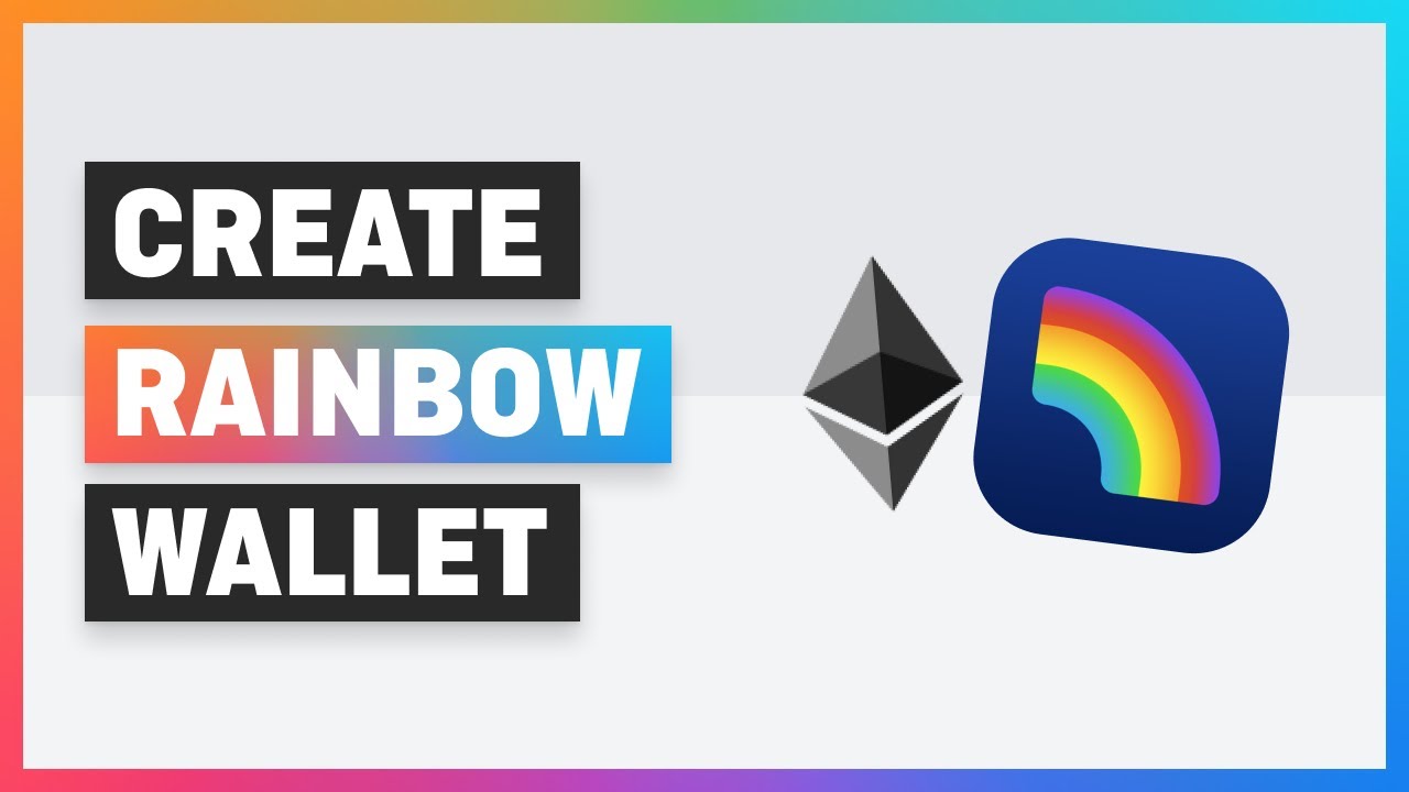 How to Setup Rainbow Wallet (2022) - Ethereum Wallet Tutorial 