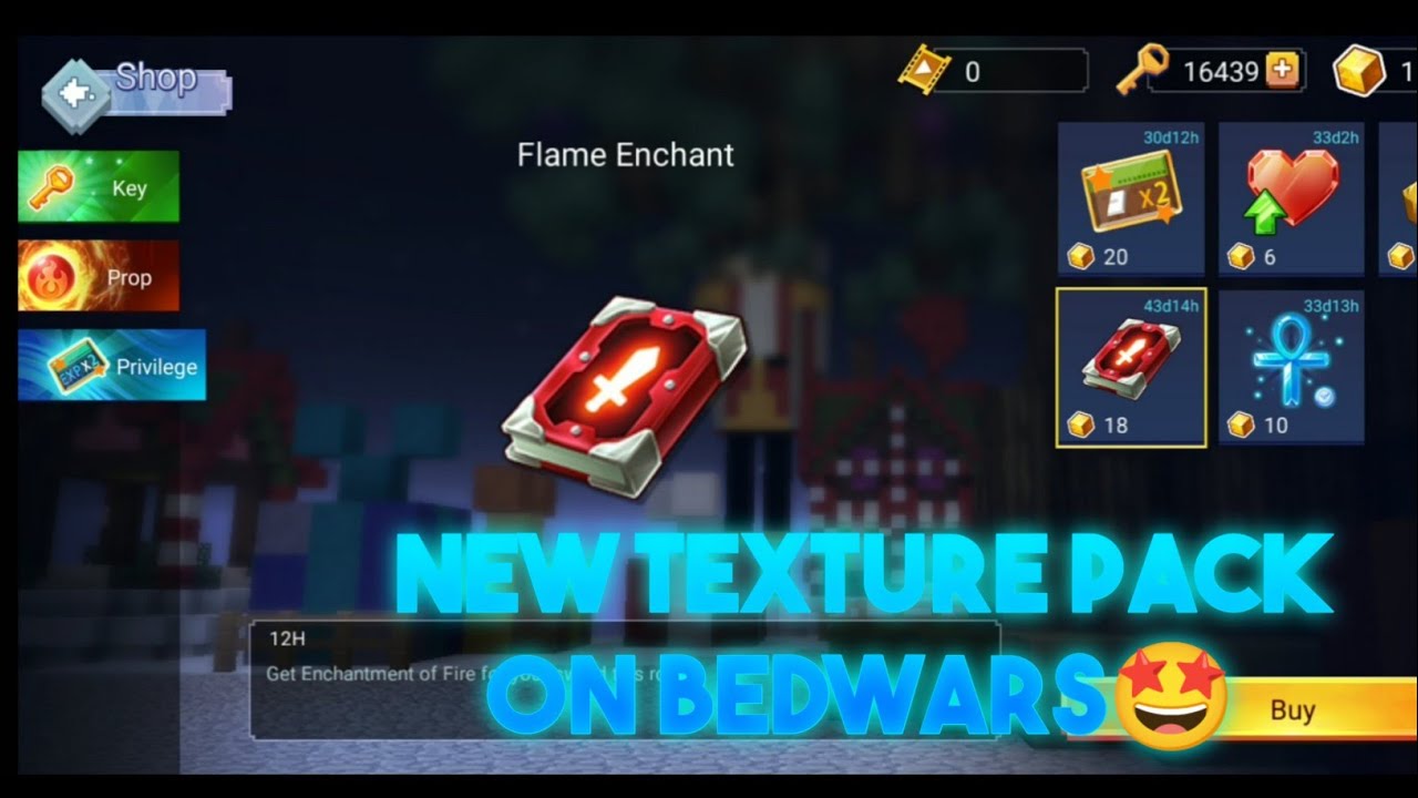 NEW TEXTURE PACK BEDWARS😎😆[BLOCKMAN GO] - YouTube