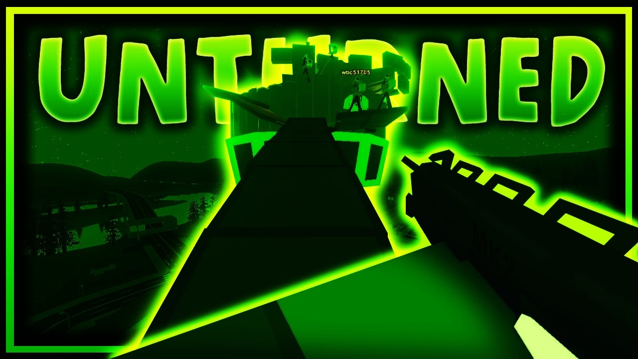 MK2 TOWER BASE RAID ON WASHINGTON! (Unturned Base Raid!)