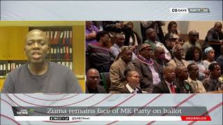 Prof. Mngomezulu weighs in on Zuma's ConCourt dismissal