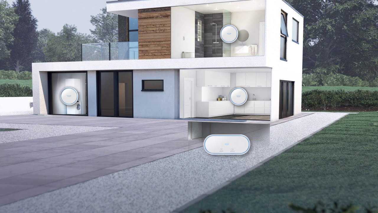 So funktionieren Sense und Sense Guard von Grohe - YouTube