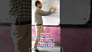Hand Tracing Activity for kids | Easy Drawing Tutorial