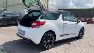 Citroen Ds3 2010 3Dr White For Sale