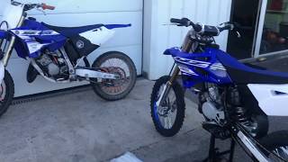 J’AI RÉCUPÉRÉ UNE 125 YZ ÉPAVE..