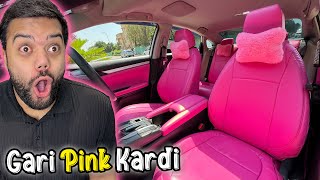 Aroob Ki Gari Pink Kardi 😱😍 | Usko Bataya Bhi Nahi 🤣