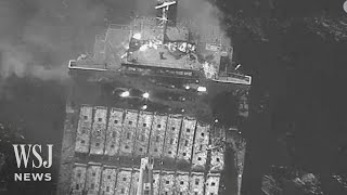 Celebrity Three Dead in Houthi Attack on Cargo Ship Off Yemen | WSJ News Profile
