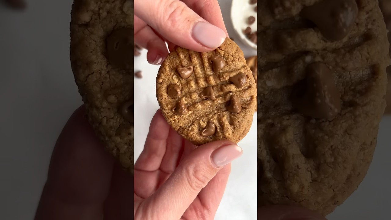 Watch Simple & healthy 3-ingredient almond butter cookies! Soft nutty cookie heaven #almondbutter #cookies on YouTube Watch Simple & healthy 3-ingredient almond butter cookies! Soft nutty cookie heaven #almondbutter #cookies on YouTube