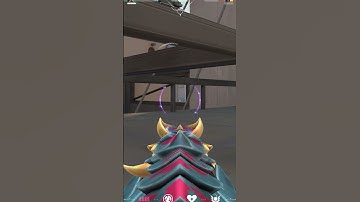 This is how i hold B long on Bind - Valorant #Shorts