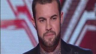 Mitchell Callaway - X Factor Australia 2011 Live Show 4 (FULL)