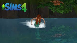 Sims 4 The Little Mermaid
