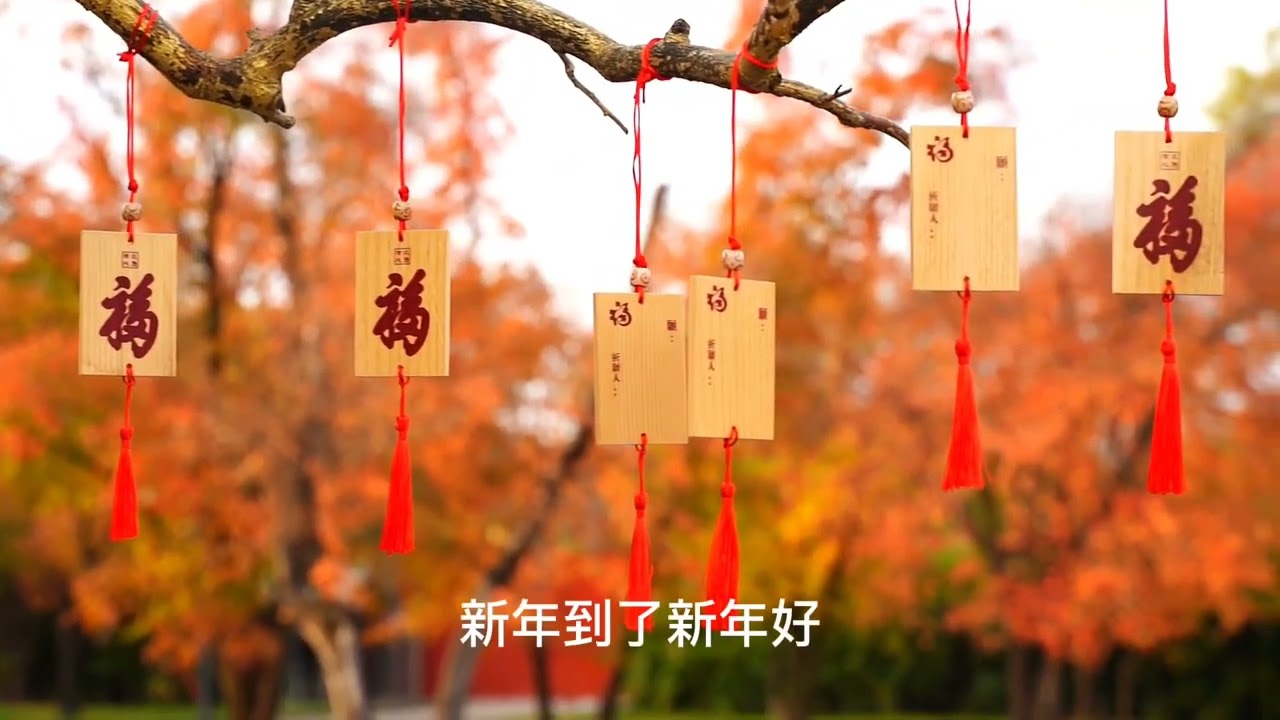 新年到 过好年 新年歌 2026