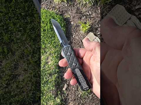 The Apex of OTFs is my Guardian Tactical knife in MagnaMax steel… ghost rider in my pocket!