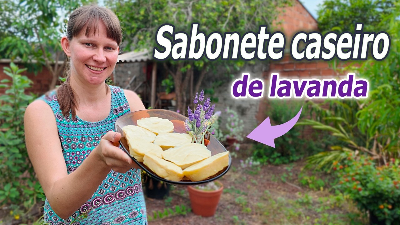 Домашнее мыло с лавандой – для увлажнения, чувствительной и сухой кожи I Натуральное мыло