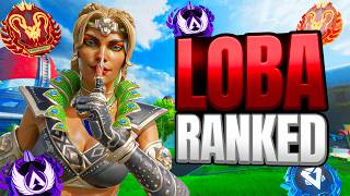 High Level Loba Ranked Gameplay - Apex Legends (No Commentary)