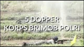 DOPPER BRIMOB POLRI