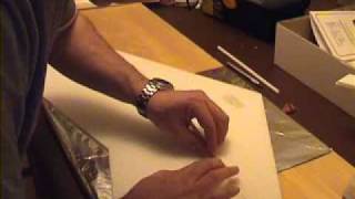 SAS Venom EPP Slope Soaring Glider Build