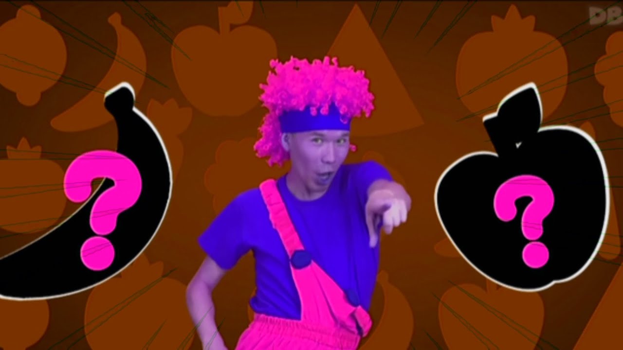 YUMMY Fruits🍌🍎, But What Kind Of Fruits?🤔 | D Billions Sponsored by Klasky Csupo Effects 