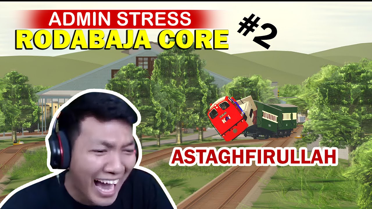 Admin Setres Rodabaja Core #2 | Meme Tidak Lucu Kehidupan Player Tidak Benar | Roblox Indonesia