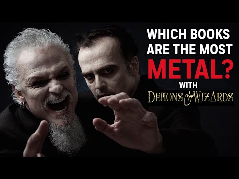 Demons & Wizards: Which Books Are the Most Metal?