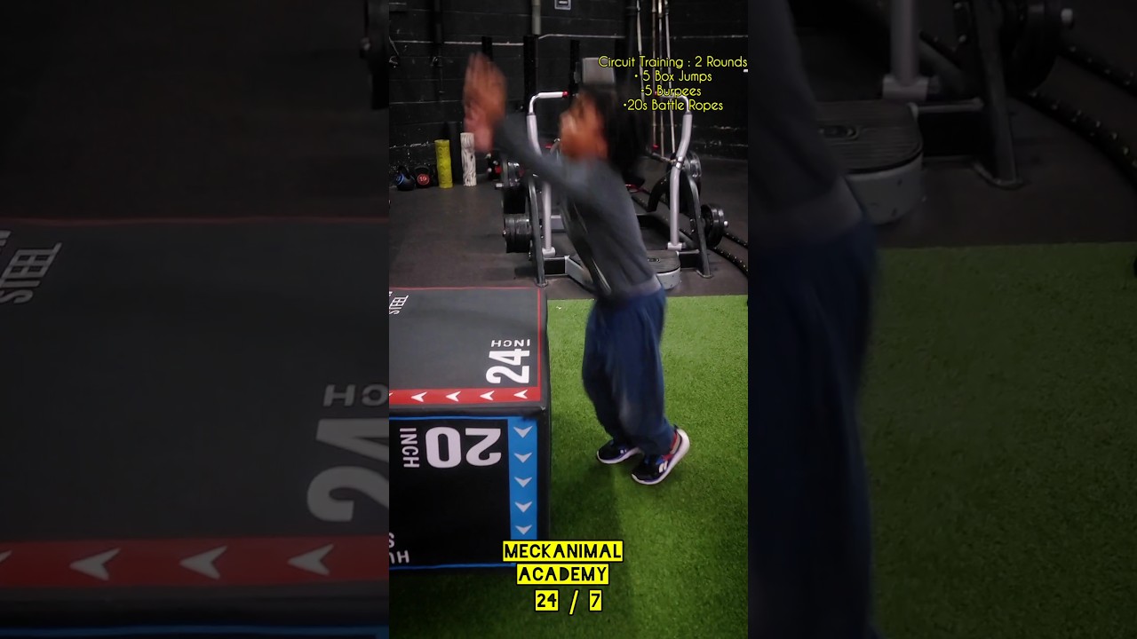 Круговая тренировка для детей для общей физической подготовки. #Сила #Выносливость #Кардио #Мотив...