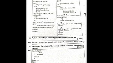 Fbise 10th Class (SSC-II) Computer Science Practical Based Assessment (PBA) (2025) Part 1