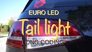 Long Coding Mk7 Euro Led Tail Lights