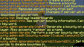 FC_Bounties Plugin Showcase