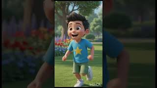 #usaviral #animation #shorts Rambo bool 🌈⚽⚽