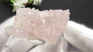 ブラジル ミナスジェライス州産 エッチング(蝕像)モルガナイトの ブラジル ミナスジェライス州産 エッチング(蝕像)モルガナイトの